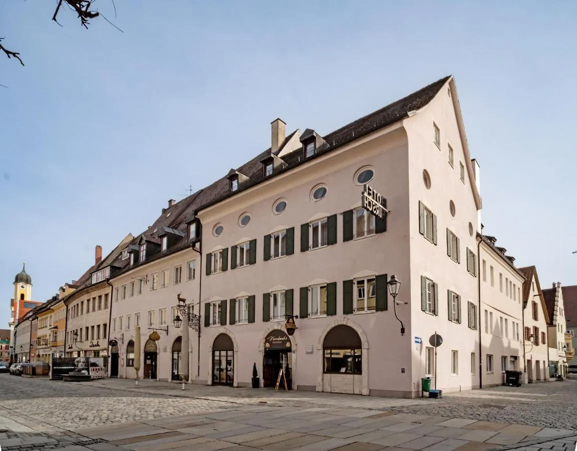 Hotel Goldener Hirsch Kaufbeuren