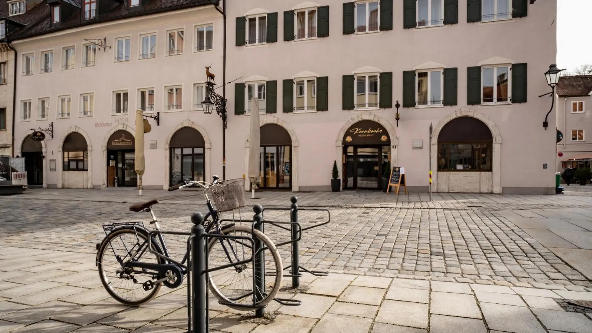 Hotel Goldener Hirsch Kaufbeuren