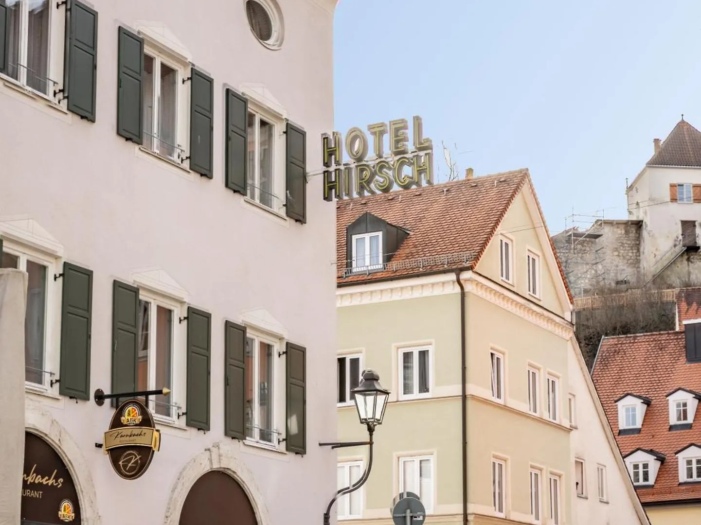 Hotel Goldener Hirsch Kaufbeuren